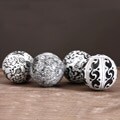 American Atelier Earthenware Orbs (Set of 4)