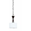 Directory of helpful reviews on Miniature Mini Jukebox Expresso 1-light Brushed Steel Mini Pendant