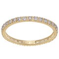 10k Yellow Gold 1/2ct TDW Diamond Eternity Band (H-I, I2-I3)