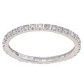 10k White Gold 1/2ct TDW Diamond Eternity Band (H-I, I2-I3)