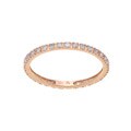 10k Rose Gold 1/2ct TDW Diamond Eternity Band (H-I, I2-I3)