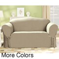 Cotton Duck Sofa Slipcover
