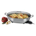 Striking roadmap on Grade Electric Cuisinart 1500-watt Nonstick Oval Electric Skillet (Refurbished)