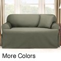 Logan T-cushion Sofa Slipcover