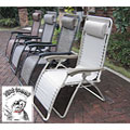 Phat Tommy Wide Zero Gravity Reclining Lounge Chair