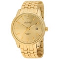 August Steiner Men's 'Diamond' Automatic Watch