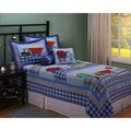 Work Zone Twin-size Quilt Set