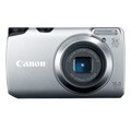 Canon PowerShot A3300IS 16.0MP Silver Digital Camera