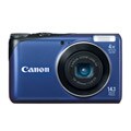 Canon PowerShot A2200 14.1MP Blue Digital Camera