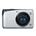 Canon PowerShot A2200 14.1MP Silver Digital Camera
