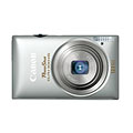Canon PowerShot ELPH 300HS 12.1MP Silver Digital Camera