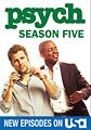Psych: The Complete Fifth Season (DVD)