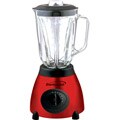Brentwood JB-810 Classic Red Stainless Steel Blender