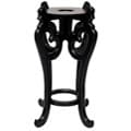 Rosewood Tall 10.5-inch Fishbowl Stand (China)