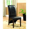 Midtown Leatherette Dining Chairs (Set of 2)