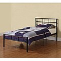 Black Metal Twin Bed