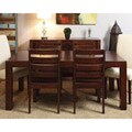 Dakota Dark Cedar 72-inch Wood Dining Table