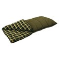 ALPS Outdoorz Redwood -10-degrees Oversized Rectangle Sleeping Bag