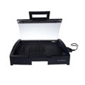 Cook's Essentials K27203 Nonstick Tabletop Grill with Glass Cover (Refurbished)