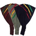 Cotton Adjustable Rasta Headband (Nepal)