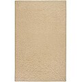 Candice Olson Loomed Beige Floral Plush Wool Rug (9' x 13')