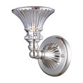 Satin Nickel 1-light Wall Sconce