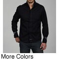 English Laundry by Scott Weiland Men's 'Dove Holes' Woven Shirt