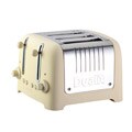 Dualit 46242 Lite Traditional Chunky Soft Touch Cream Toaster