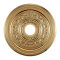 Gold Finish 18-inch Decorative Medallion