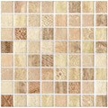 SomerTile 7.75x7.75-inch Mosaico Dharma Decor Porcelain Wall Tiles (Pack of 10)