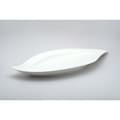 Red Vanilla Wave Platters (Set of 2)