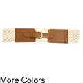 Steve Madden Woven Braided Belt