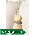 Secrets blog on Sun Maid Ardent Designs Sterling Silver 'Otekah' Mother of Pearl Earrings