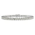 Sterling Silver 2ct TDW Diamond Bracelet (H-I, I3)