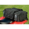 Raider Black Deluxe ATV Rack Bag