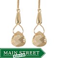 Gold Fill 14k Crystal 'Teardrops of Hecate' Earrings
