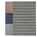 Alexa Chevron Vibe Zebra Rug (8' x 10')