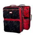 Terrida Printed Haircalf 24-inch Luggage Upright