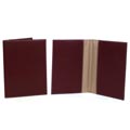 Red Franklin Covey Vinyl Classic Size Bound Journal