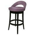 Urbana 30-inch Wood Swivel Bar Stool