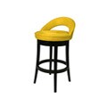 Urbana 26-inch Wood Swivel Counter Stool