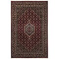 Hand-knotted Estella New Zealand Wool Rug (9'6 x 13'6)