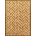 Hand-tufted Mandara New Zealand Wool Rug (7' x 10')