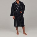Majestic Men's Fancy Terry Velour Robe