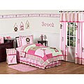 Jungle Friends 3-piece Full/ Queen-size Bedding Set
