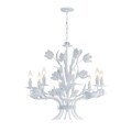 Southport 8-light Wet White Finish Chandelier