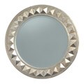 Fantasy Silver Resin Mirror