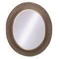 Scottsdale Antique Silver Leaf Mirror