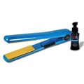 Free connected guide on Restore Hair Grey CHI Air Classic 1-inch Regatta Blue Variable Temperature Flat Iron with Chi Rx Moisture Therapy