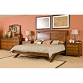 Metro Loft Honey/ Chocolate Nightstands (Set of 2)